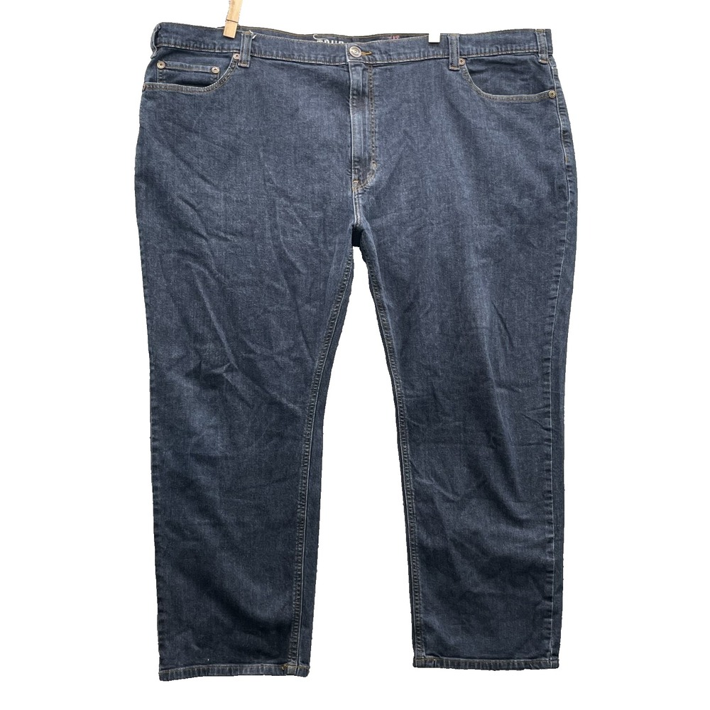 True Nation Jeans Women 51x28* Dark Athletic Fit Comfort Preppy Academia Classic